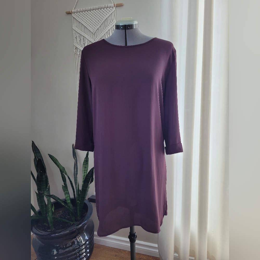 Monk & Lou Purple Dress size small